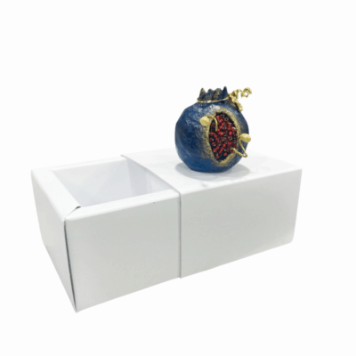 Χειροποίητο ροδάκι με σποράκια και γούρι του 26′ σε κουτί